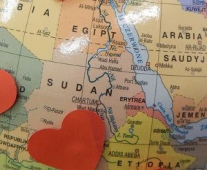 List do Sudanu