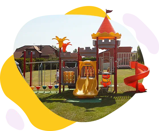 Placa zabaw w Niepublicznym Przeszkolu Sióstr Salezjanek w Sokołowie Podlaskim